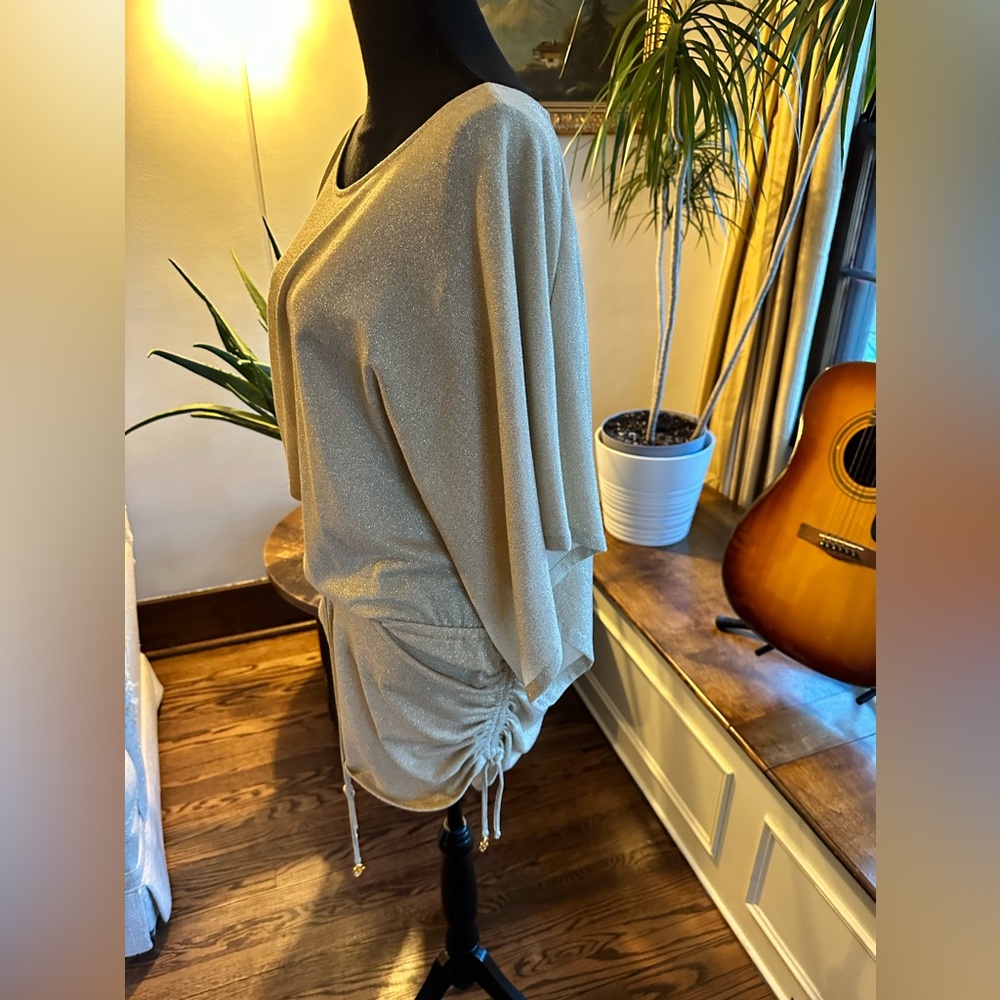 Coverup Mini Dress - Picture 3 of 4